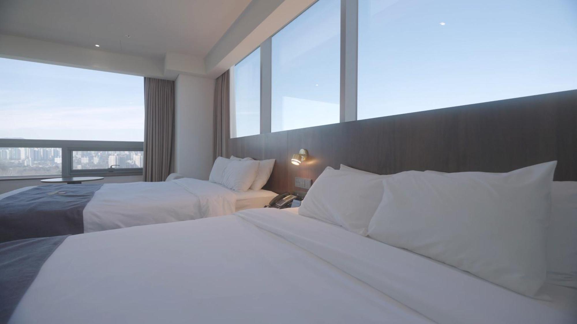 Interburgo Hotel Wonju Eksteriør billede