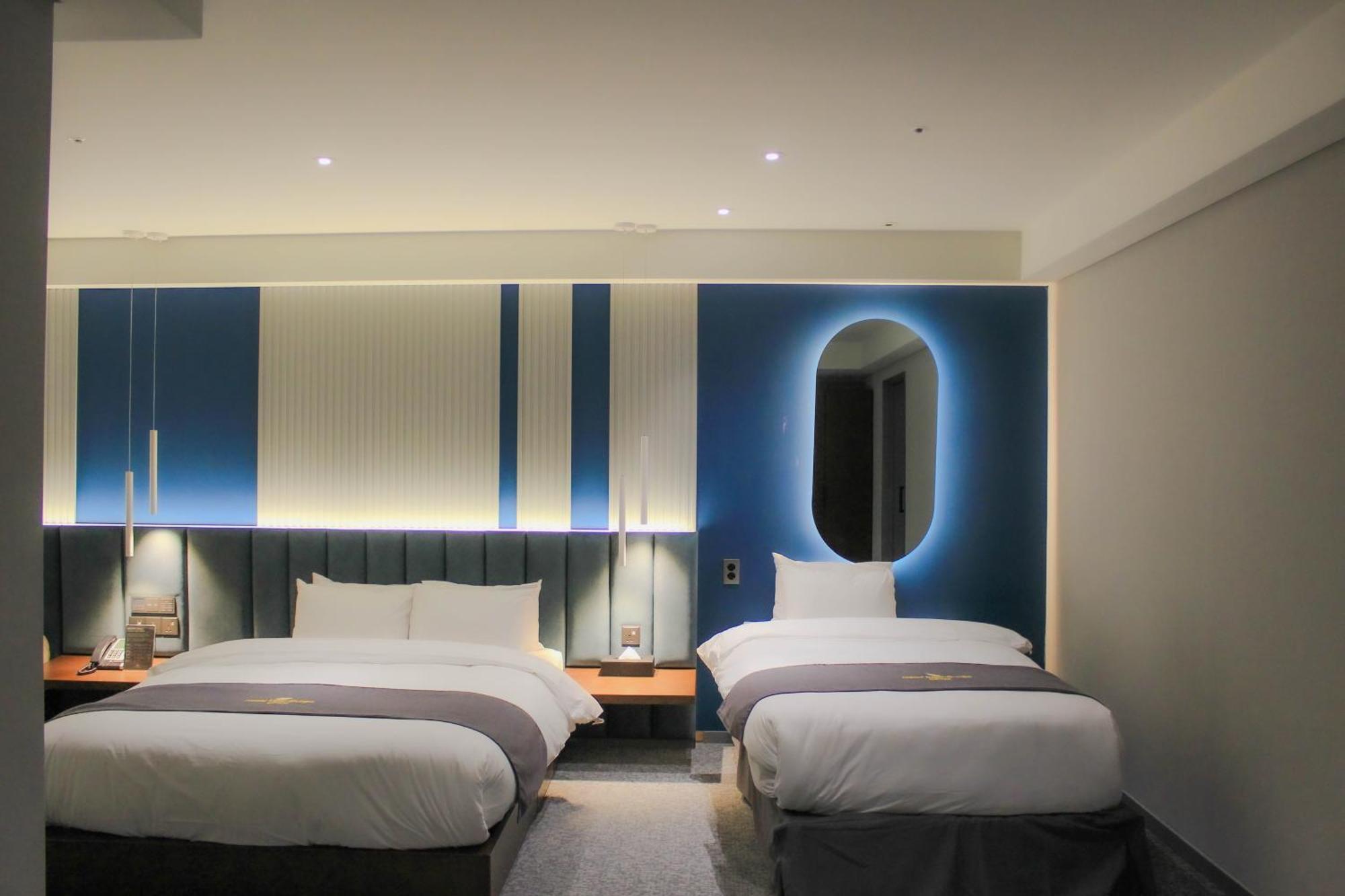 Interburgo Hotel Wonju Eksteriør billede