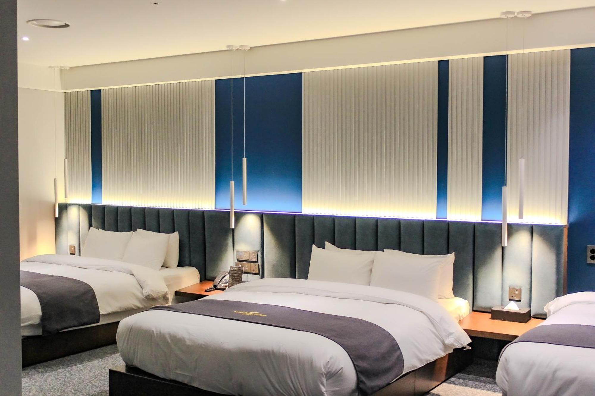 Interburgo Hotel Wonju Eksteriør billede